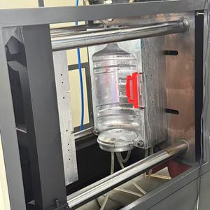 LS-B20L 1 khoang 5 gallon bán tự động Chai <span class=keywords><strong>PET</strong></span> thổi máy thương hiệu mới điều kiện giá cả cạnh tranh cho thổi thiết bị - Product Image 4