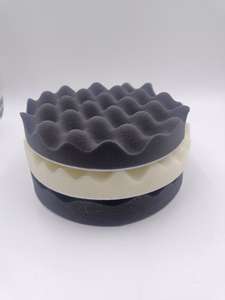 Tampons de polissage pour voiture de 8 pouces, 200 mm, en microfibre, tampons de nettoyage détaillés pour carrosseries de voitures, éponge pour peinture en aérosol - Product Image 6