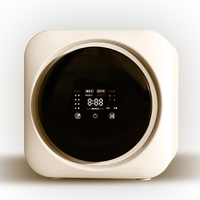 Lavadora Portátil Mini 2 en 1, Lavadora y Centrifugadora Compacta para RV, Dormitorio, Apartamento y Viajes