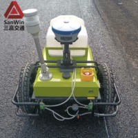 Robot de Pintura de Señales Viales Autónomo Multifuncional de Alta Adaptabilidad con Motor de Bomba y Alta Eficiencia Operativa