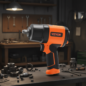 Llave de Impacto Hidráulica Vevor, Accionamiento Cuadrado de 1/2 Pulgada, 1400 Ft Lb de Torque, Herramienta Neumática - Product Image 2