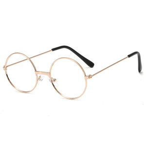 Children's Round <strong>Glasses</strong> <strong>Frame</strong> Shooting Props Children's Street Shot <strong>Baby</strong> Sunglasses Metal Toys - Product Image 5