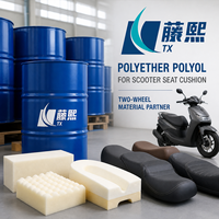 Poliol de Poliéter para Espuma de Asiento de Scooter