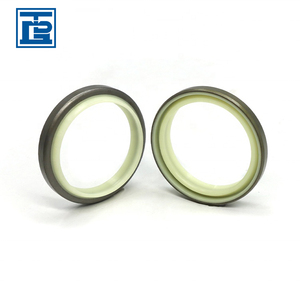 TONGDA Chine – Vente en gros usine, expédition en vrac – Joints d'étanchéité hydrauliques à <span class=keywords><strong>double</strong></span> lèvre en métal NBR DKB pour excavatrice - Product Image 3