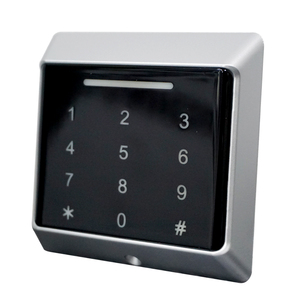 핀 코드 입력을 위한 터치 키패드가 있는 <span class=keywords><strong>Rfid</strong></span> 13.56MHz 출입 통제 리더기 MQ-713K, Wg26/34 데이터 출력 포함 - Product Image 5