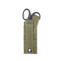 Étui tactique pour ciseaux médicaux avec logo personnalisé, étui pour ciseaux EMT, porte-outils MOLLE pour gilet, ceinture, sac à dos, équipement