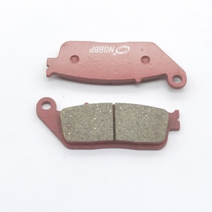 Pastilla de freno de motor FA142 Pastilla de freno de cerámica para <span class=keywords><strong>HONDA</strong></span> CBR 250 400 <span class=keywords><strong>750</strong></span> - Product Image 3