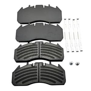 Plaquettes de frein à disque 29049 29165 29171 29115 WVA29087 29095 29094 29162 29125 29246 pour camions lourds, sans amiante, pièces silencieuses - Product Image 2