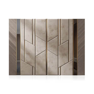 Décoration murale personnalisée tapissée Twin Double Queen King Headboards Bedroom Headboard Panneaux muraux - Product Image 2