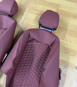 Coprisedile Completo in Pelle Nappa Viola Personalizzato per <span class=keywords><strong>Audi</strong></span> <span class=keywords><strong>A3</strong></span> - Product Image 3