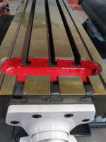 In China Hergestellte FineTech X6325 Universal Vertikal-Horizontal Revolverfräsmaschine 3-Achsen DRO Hochleistungs-Präzisionsmaschine mit 3PS Motor R8