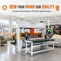 Machine de découpe professionnelle CNC à couteau oscillant pour la mousse de rembourrage de canapé, l'éponge, le matelas en PU, modèle personnalisé