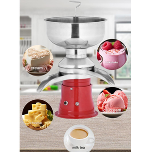Leite comercial separando máquina alta velocidade centrífuga para manteiga caseira - Product Image 1