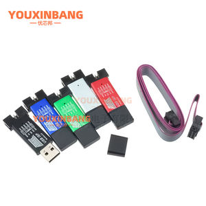 Cable de Descarga para Microcontrolador 51, Descargador USBasp 51AVR, Programador USB ISP, Grabador JTAG con Estuche - Product Image 6