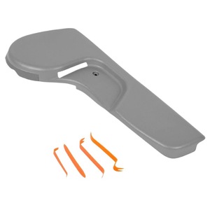 Cubierta de Panel de Asiento Toyota 71812-04010-B2, Material ABS, Pieza Interior para Automóvil - Product Image 5