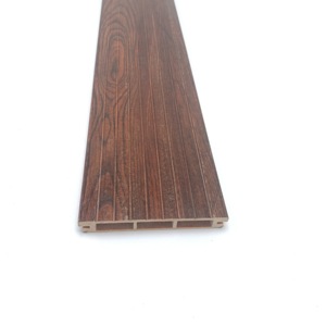 Planche en fibre de verre FRP Pultruded Walkway de pont extérieur en bois Faux anti-corrosion pour une large application - Product Image 6