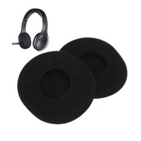 Coussinets d'oreille 75*65mm pour casque H800
