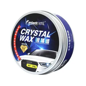 Xe Hoogwaardige Was Super Hydrofobe Hoogglans Premium Carnauba Pasta Wax Met Beschermende Verfcoating