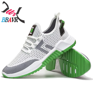 Zapatillas Deportivas de Malla para Correr, Estilo Casual para Estudiantes y Hombres, de Primera Calidad - Product Image 1
