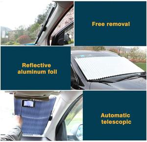 Parasole per auto, auto di alta qualità parasole, auto sole tenda da sole auto parasole - Product Image 5