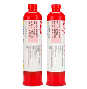 Adhésif époxy NE3000S ISO VG 15 pour composants de puces de 200G sous remplissage sur PCB, colle rouge - Product Image 2