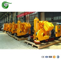 Compresseur à piston à haut débit et à haute pression 200 bars 110 kW CNG, type moteur, bon prix, unité de gaz naturel comprimé
