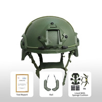 Casque tactique ACH à protection intégrale, casque MICH anti-balles 3A, équipement de protection individuelle