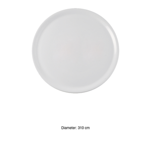 Plato para Pizza Saturnia Napoli de 31 cm para Restaurante, Suministros para Hoteles, Vajilla al por Mayor - Product Image 3