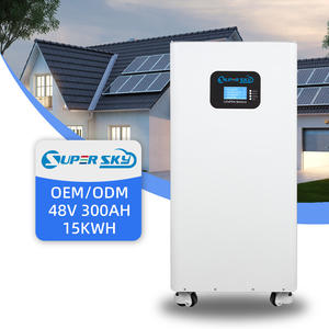 Batería Lifepo4 de Alto Rendimiento de 48v 300ah, Paquete de Baterías de Iones de Litio de 51.2v, Batería Solar de Litio de 15kwh para Almacenamiento de Energía en el Hogar - Product Image 1