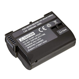 Batería de Cámara Digital de 7.0V 2280mAh para <span class=keywords><strong>Nikon</strong></span> EN-EL15C D780 D850 <span class=keywords><strong>D7500</strong></span> D500 D600 D610 <span class=keywords><strong>D750</strong></span> D800 D810 D810A D7000 D7100 D7200 - Product Image 1