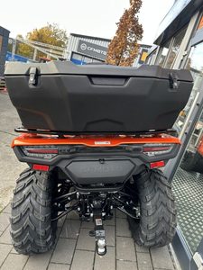 Nouveau VTT <span class=keywords><strong>CForce</strong></span> <span class=keywords><strong>450</strong></span> L DLX EPS 2026 puissant avec transmission automatique par arbre cardan - Product Image 5