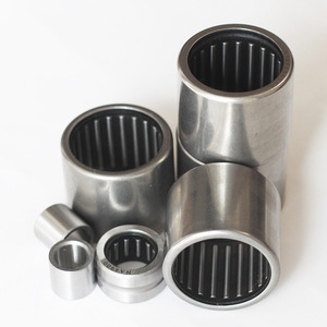 Needle Roller Bearing 7x12x8mm Single Row Metric P0 Precision No Seal Bearing Steel Manufacturing Plant Use - Product Image 1