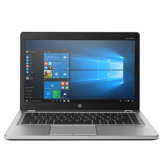 95% New for H P EliteBook 9470 I5-3rd Generation 8GB RAM 256GB SSD 14.1-inch Affordable Business Laptop for Office and Students