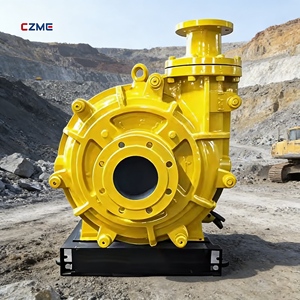 CDHB Wear-Resistant Horizontal Single Stage Centrifuga Industry Heavy Duty Sand <b>Suction</b> Slurry <b>Pump</b> for Metallurgical Industry - Product Image 1
