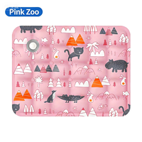 Tapis rafraîchissant en soie glacée pour animaux de compagnie, antidérapant, doux, auto-refroidissant, pour niche d'été