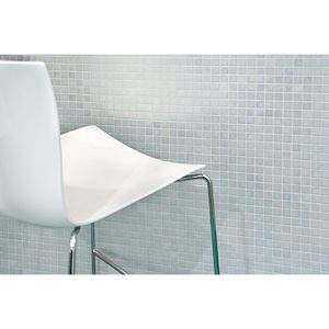 Mosaico de Alta Calidad Hecho en España, 25X25 G328, Vidrio Reciclado Brillante, Ecológico, Moderno, para Paredes Interiores de Baños - Product Image 2