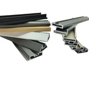 中国OEM 6063 T6铝合金挤压铝型材动力涂层铝型材供应商