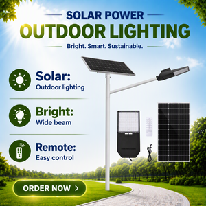 Farola Solar LED de Alta Luminosidad de 150W para Carreteras Urbanas en África, Modelo Multi-Lane <span class=keywords><strong>Boulevard</strong></span> - Product Image 1