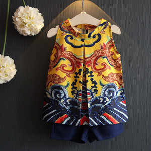 Vêtements traditionnels chinois pour enfants, tenues de boutique pour enfants chinois - Product Image 1
