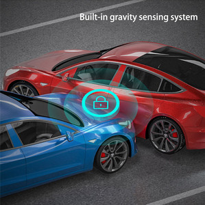 4 inch màn hình cảm ứng xe lái xe ghi âm ống kính kép Xe DVR với phía trước phía sau Dash máy ảnh 1080P Độ phân giải 1 năm bảo hành - Product Image 5