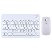 X521 2024 Keyboard dan Mouse Nirkabel Ultra Tipis 10 dan 7 inci Asli Pabrik untuk Tablet, Dapat OEM Berbagai Pola Bahasa