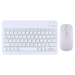 X521 2024 Original Factory Ultrathin 10 and 7inch <b>Wireless</b> <b>Keyboard</b> and Mouse Combo for Tablet Can Oem Various Languages Pattern - Product Image 1