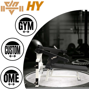 Équipement de musculation pour salle de sport, machine à presse pectorale avec fonction réglable et de musculation pour la maison et la salle de sport - Product Image 1