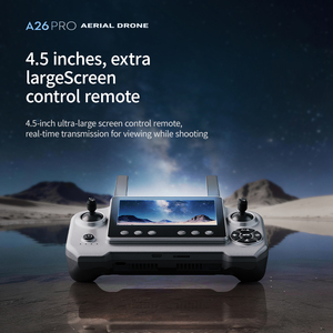 โดรนรุ่นใหม่ระดับมืออาชีพ 8k Airdrop 4 pro พร้อม GPS 5G WIFI ระยะไกล ควบคุมผ่านรีโมท เชื่อมต่อได้ หลบหลีกสิ่งกีดขวางด้วย AI ไฟ LED - Product Image 3