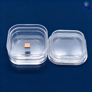 <span class=keywords><strong>Plaquette</strong></span> de cuivre monocristallin de taille OEM 5*5*0.5mm, tolérance d'<span class=keywords><strong>angle</strong></span> de cristal précise, haute conductivité, substrat monocristallin de Cu - Product Image 5