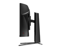 Nouveauté 2025 - Moniteur de jeu MPG 346CQRF X24 - Esports - 34'' - Moniteur de jeu pour ordinateur - FPS - 2K QHD - 1080P - Moniteurs rapides - Gaming msi