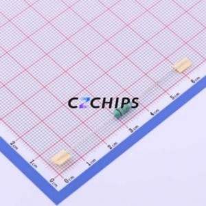 Inductor de Anillo de Color CKL0410-1.8uH/K-A / Inductor de Montaje Superficial (THT), Componente de Montaje Superficial (THT), D4xL10.5mm 1.8uH 10% 790mA 220mOhm - Product Image 2