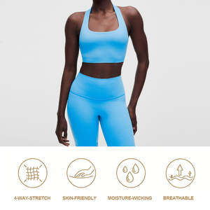Sujetador Deportivo de Yoga Cómodo con Logotipo Personalizado para Mujer, Transpirable, de Secado Rápido, para Gimnasio, Entrenamiento y Deportes - Product Image 3