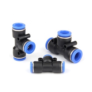 T-<span class=keywords><strong>tee</strong></span> nhanh chóng kết nối nhanh chóng chèn khí nén yếu tố PY khí nén kết nối máy nén khí kết nối t-loại <span class=keywords><strong>TEE</strong></span> phù hợp - Product Image 1