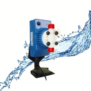 Bomba Dosificadora Digital de Diafragma de PTFE de Baja Presión para Floculantes Hidráulicos y Polímeros, Tipo Solenoide, Milton Roy, Seko - Product Image 5